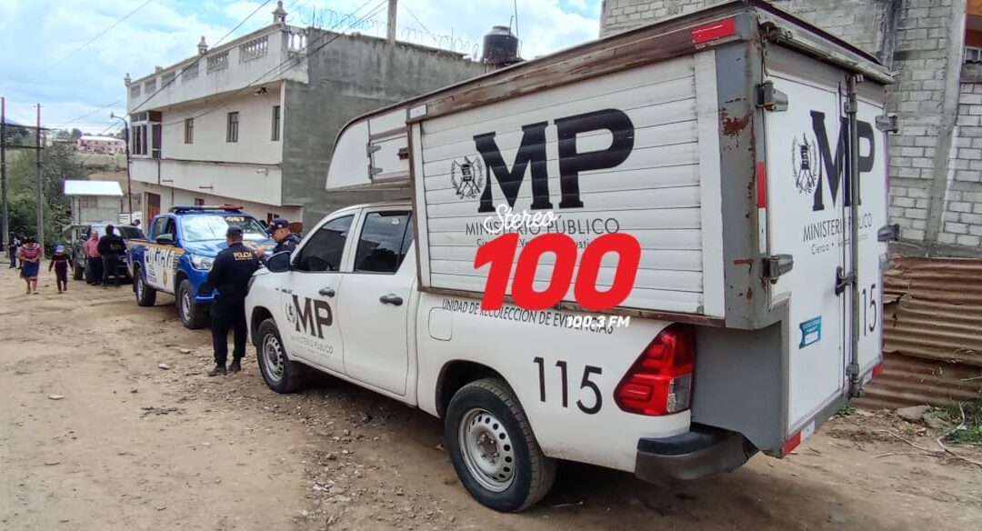INACIF confirma identidad de persona localizada sin vida en San Juan Ostuncalco