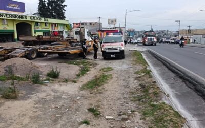 Persona fallecida en el Periférico de Xela genera cierre parcial