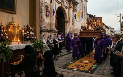 Pilares que marcan la importancia del Jueves Santo en Quetzaltenango