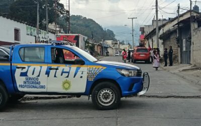 MP concluye diligencias tras ataque armado en zona 1