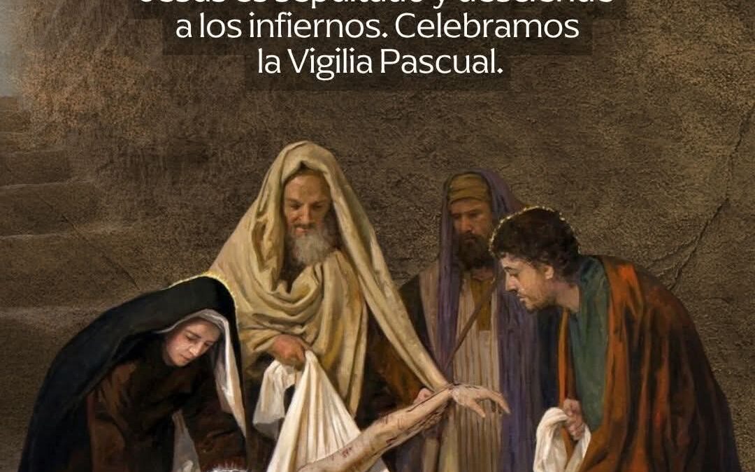 Sábado de Gloria: El Gran Silencio y la Hora de María en la espera de la Resurrección.