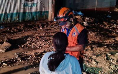 Caos por lluvias en el sur de Guatemala: Inundaciones afectan Villa Nueva y San Miguel Petapa