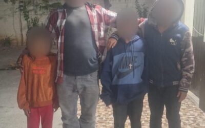PNC localiza en Jutiapa a tres hermanos con Alerta Alba-Keneth