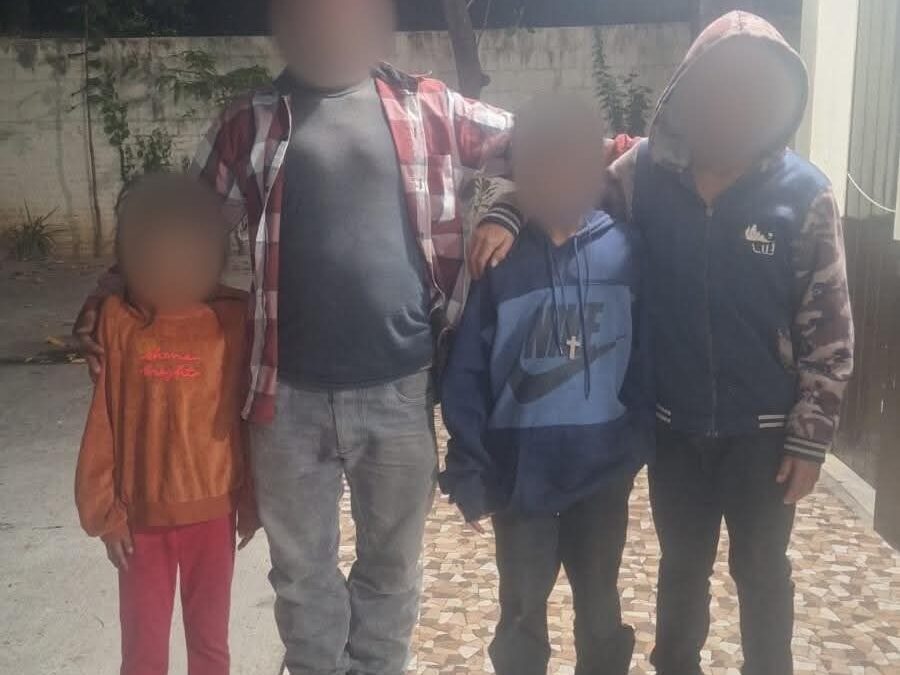 PNC localiza en Jutiapa a tres hermanos con Alerta Alba-Keneth