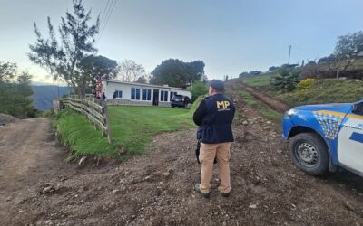 MP ejecuta allanamiento en Santa Rosa por muerte de persona