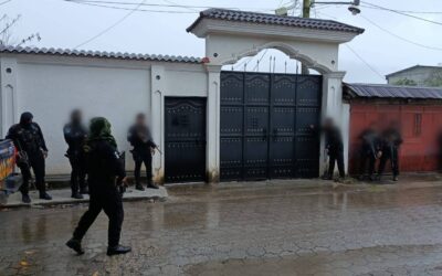 Ejecutan 14 allanamientos en seguimiento a caso de narcoactividad