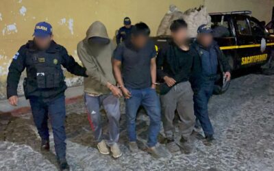 PNC captura a presuntos integrantes de banda de saqueadores «Los Jutes»