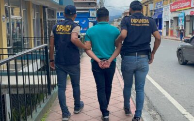 PNC: Hombre tenía nueve órdenes de captura por extorsión y lavado de dinero