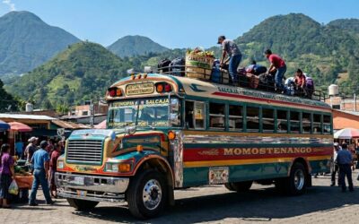 ¿Cuáles son los precios del pasaje en el Occidente de Guatemala?