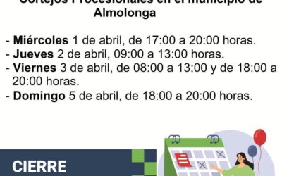 PMTQ anuncia cierres viales en Almolonga por procesiones