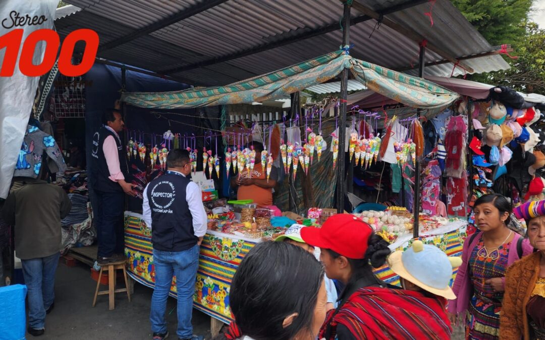 Inspecciones sanitarios en Totonicapán