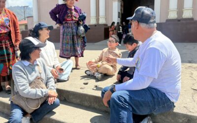 Desarrollan Miércoles Santo con el tradicional Juego de Tipachas en Totonicapán
