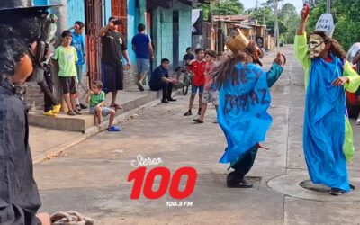 Grupo de Judíos y Centuriones se prepara para el Viernes Santo