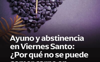 Ayuno y abstinencia en Viernes Santo