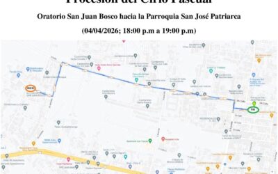 PMTQ anuncia cierres viales por procesión de Cirio Pascual