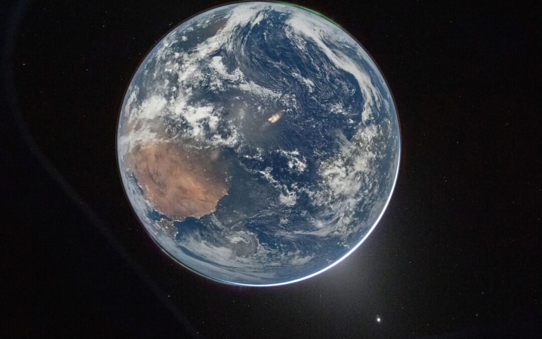 NASA comparte imágenes de alta resolución de la Tierra