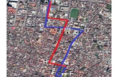 Cierres viales por cortejo procesional de iglesia San Nicolás