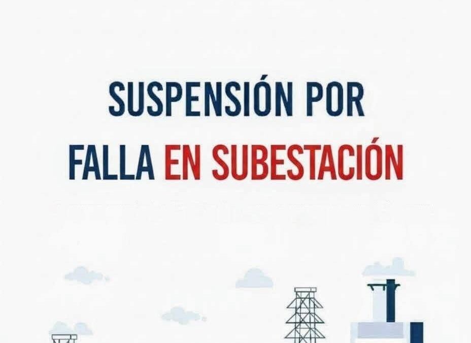 INDE anuncia interrupción en el ramal Xela 6 por emergencia