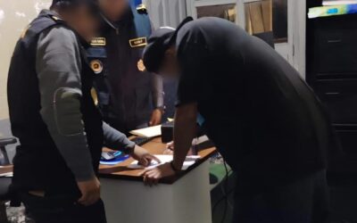 Notifican a reo de orden de captura por hurto