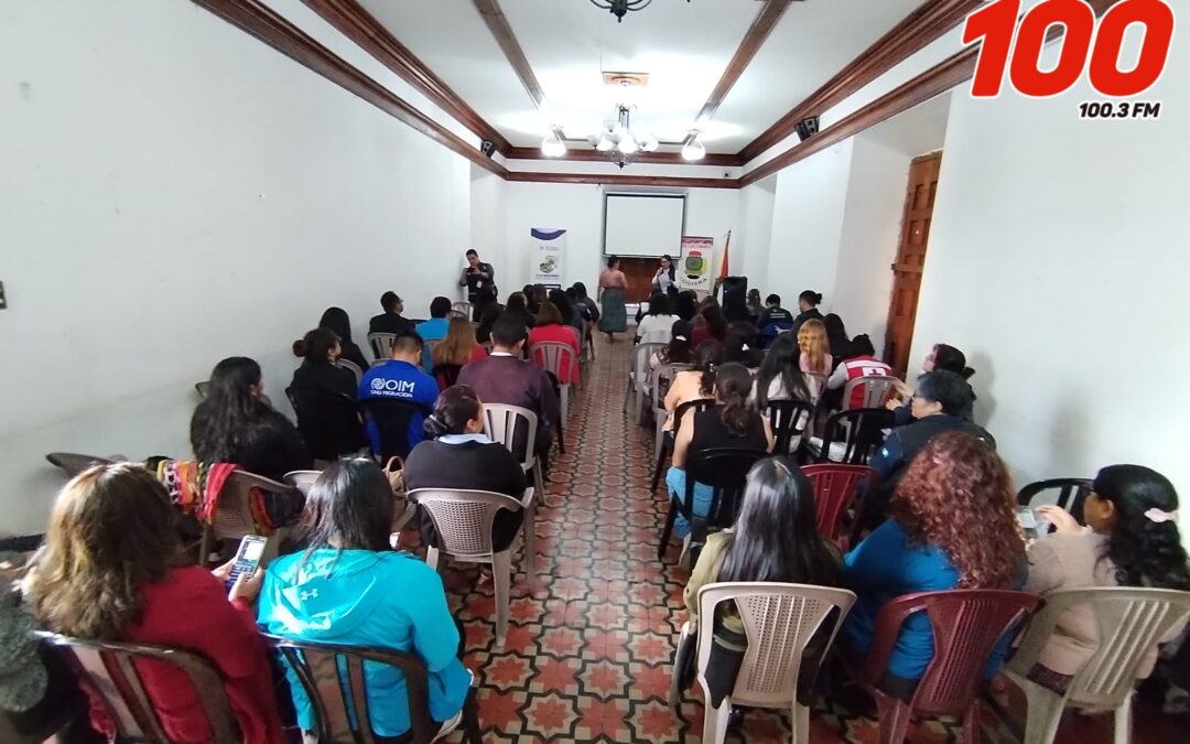 Promueven ruta de denuncia y atención con pertinencia cultural en Quetzaltenango