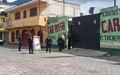Mortal ataque armado en Car Wash en zona 2 de Quetzaltenango
