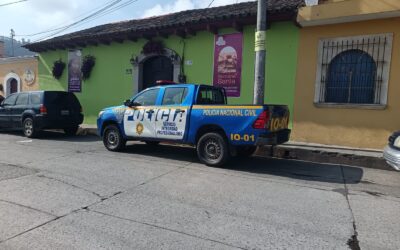 MP y PNC desarrollan allanamiento en Quetzaltenango