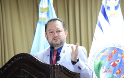 Walter Mazariegos es electo Rector de la Usac para el período 2026-2030