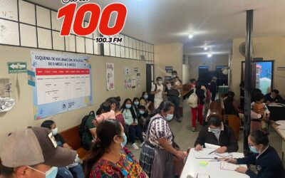 Implementan medidas en Quetzaltenango por sarampión