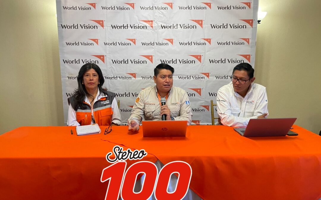 World Visión desarrollan conferencia en Quetzaltenango, ¿Qué temas abordan?