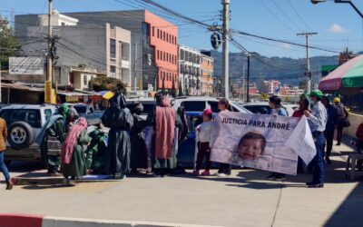 Exigen justicia por muerte del bebé André Ovalle