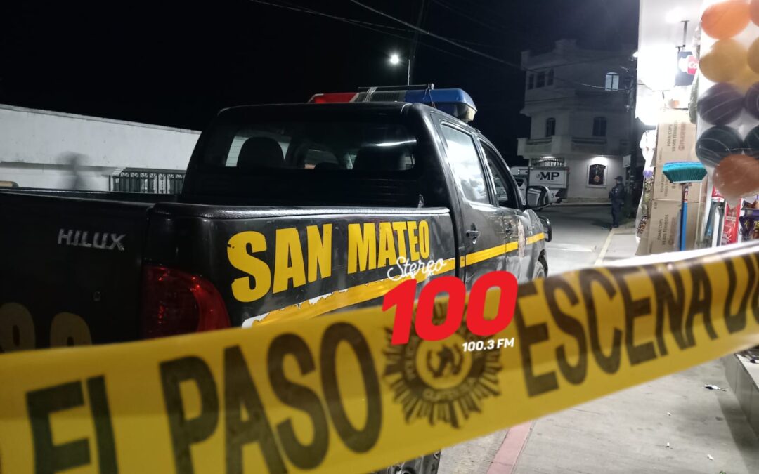 Ataque armado en San Mateo, Quetzaltenango