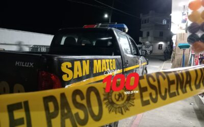 Ataque armado en San Mateo, Quetzaltenango