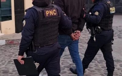 Detenido en Quetzaltenango por asociación ilícita tiene tres antecedentes