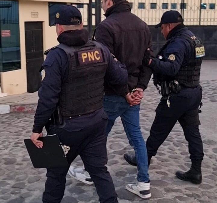Detenido en Quetzaltenango por asociación ilícita tiene tres antecedentes
