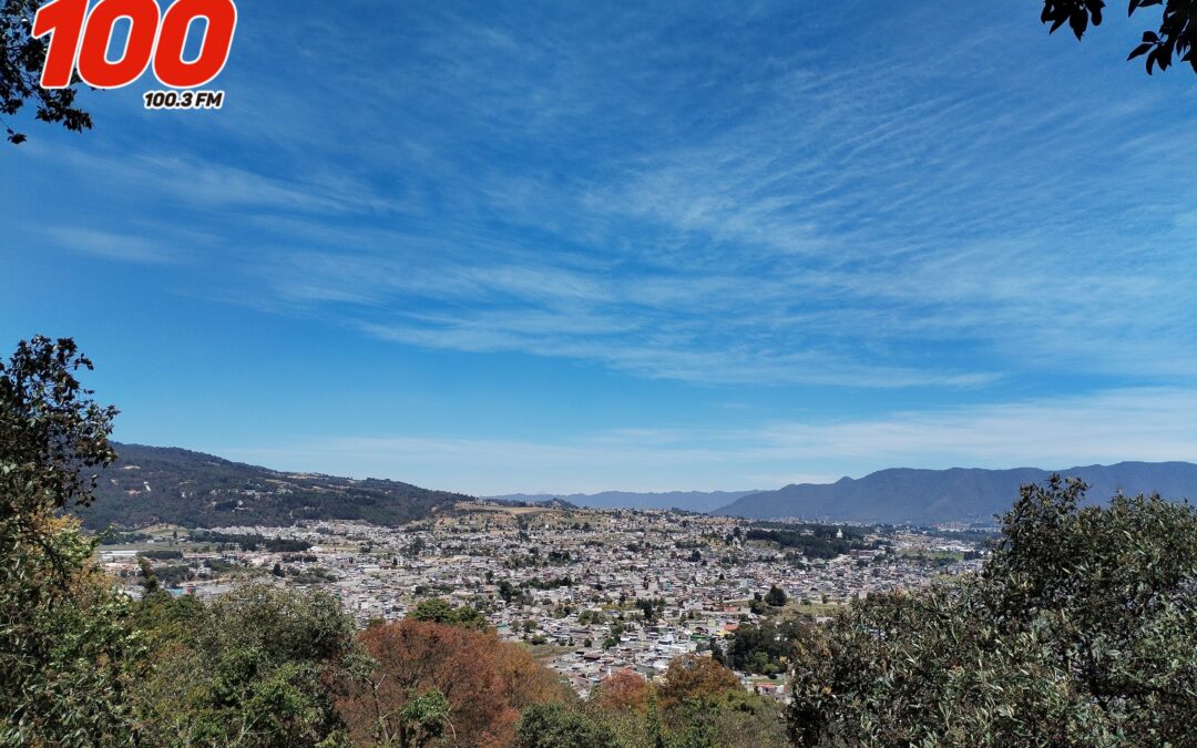 Advierten sobre altas temperaturas y radiación solar en Quetzaltenango