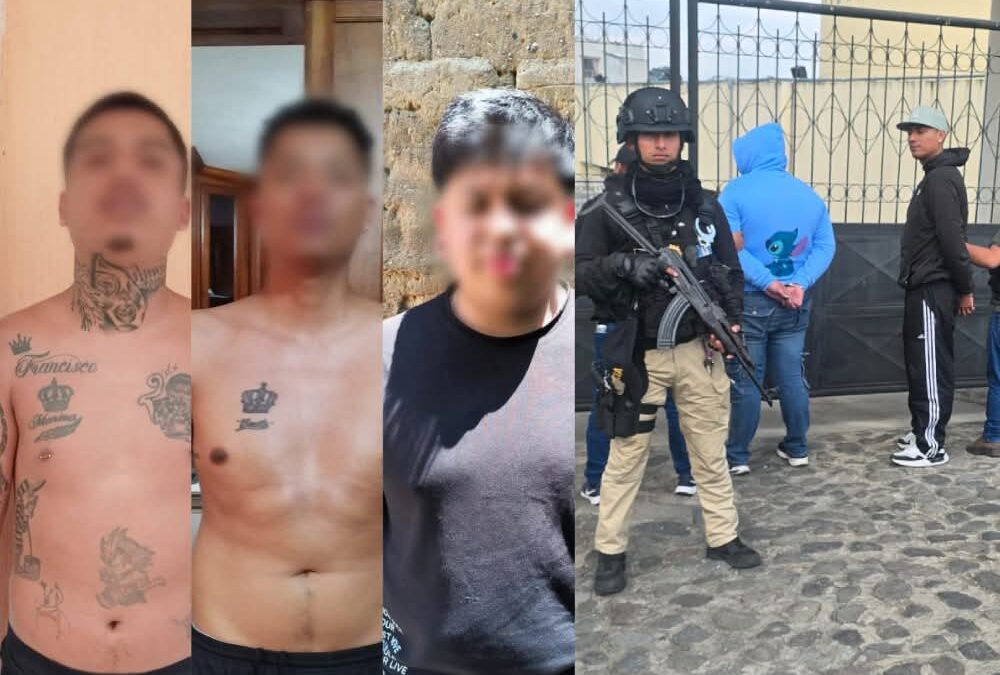 Ligados a proceso y enviados a prisión por asesinato en Quetzaltenango