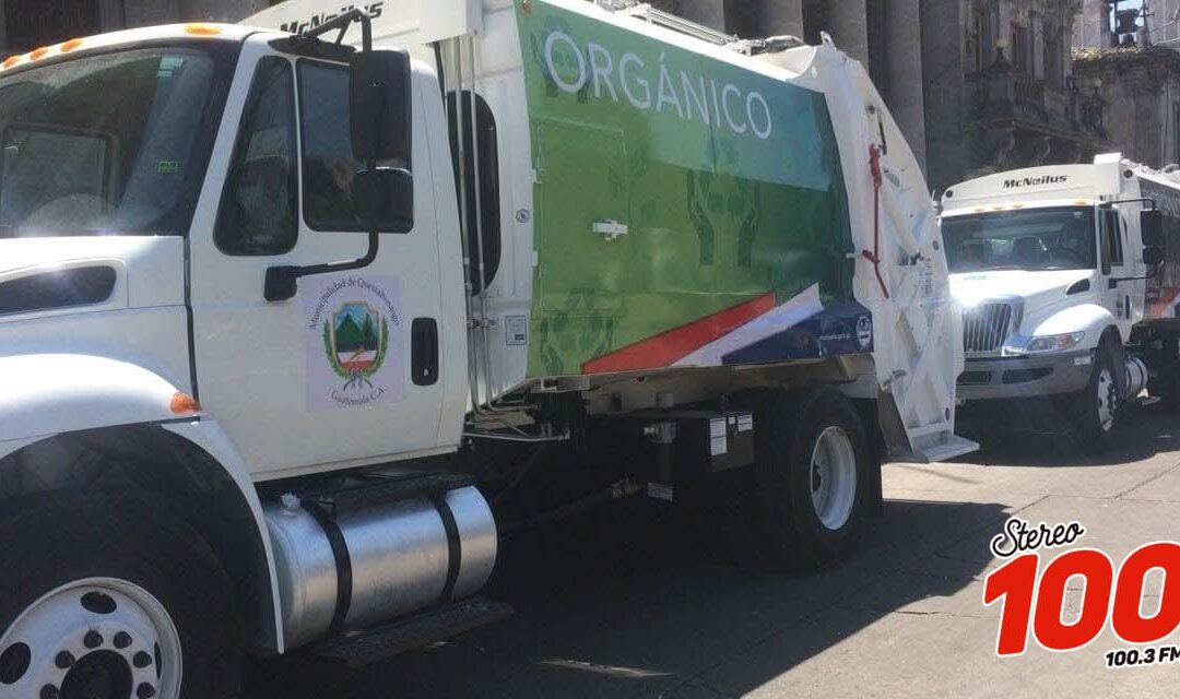 Alza en combustible impacta servicios municipales en Quetzaltenango