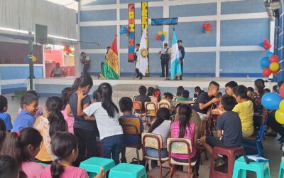 Juramentan a comisiones estudiantiles de prevención de violencia