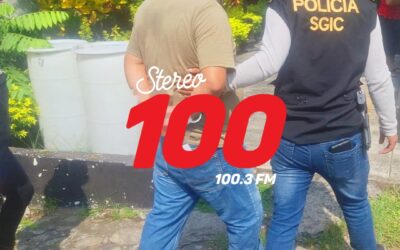 PNC captura en Retalhuleu a alias «El Camarón» por dos delitos