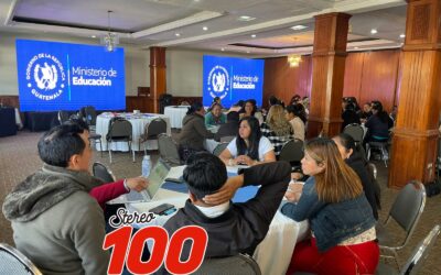 Mineduc capacita a técnicos, docentes y directores de Nufed