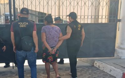 Detenida en Retalhuleu por violación