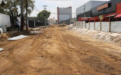 Supervisan mejoramiento vial en zona 3 de Quetzaltenango