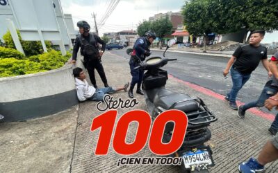 Capturan a hombre por robo de motocicleta