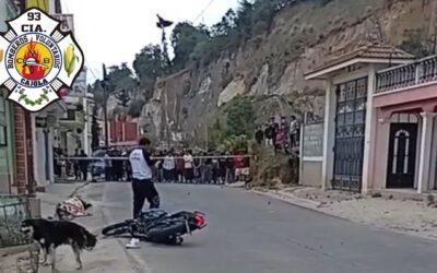 Accidente de tránsito deja dos fallecidos en Cajolá