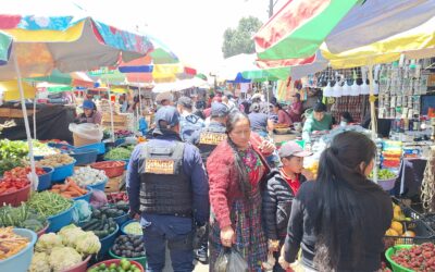 Polimerc brinda seguridad en Quetzaltenango