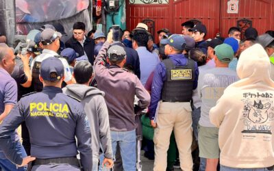 Diálogo tras amparo para retirar túmulos en Totonicapán