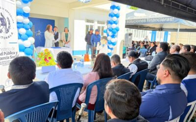 Inauguran edificio del Centro de Salud en Totonicapán