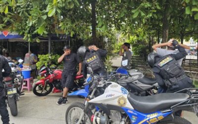 Agentes contra extorsiones desarrollan operativo en Quetzaltenango