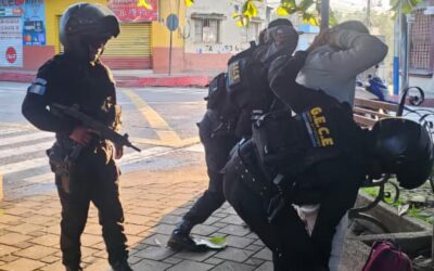 Agentes contra extorsiones desarrollan operativo en Quetzaltenango
