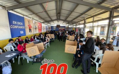 Eligen gobierno escolar en Colegio John Harvard